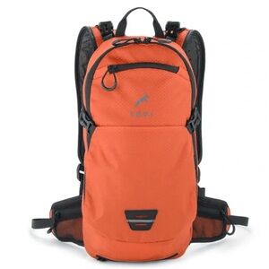 Topi Hydration Orange Pack High Quality Backpacking Hiking Camping with Bladder